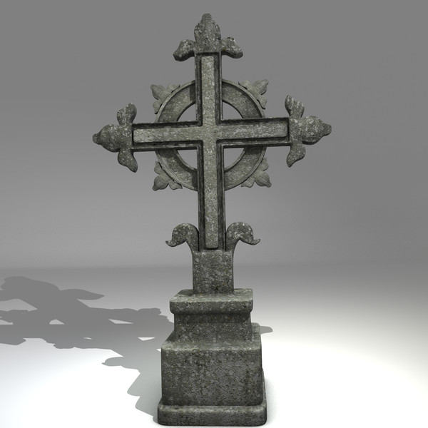 3d concrete cross - Concrete Cross by abramsdesign